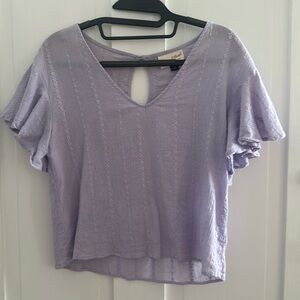 Embroidered Cotton Top